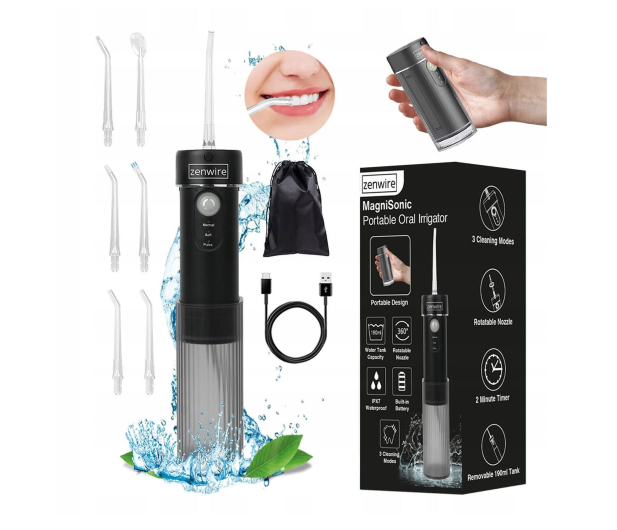 Zenwire Irygator MagniSonic WF309 - 1604663 - zdjęcie 3